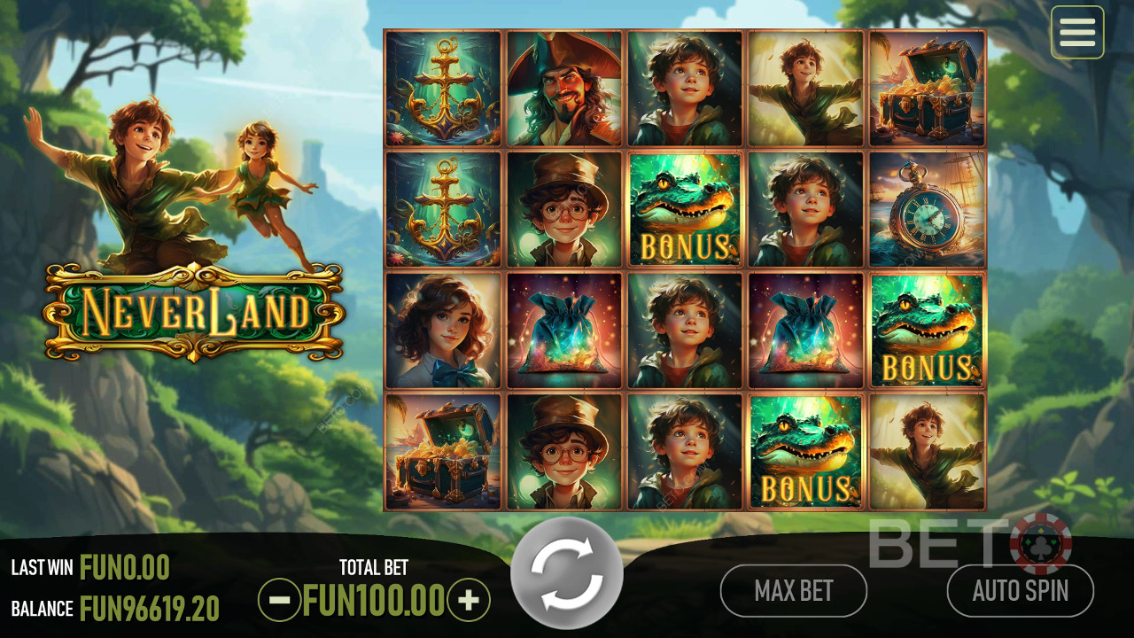 Neverland 免費遊戲
