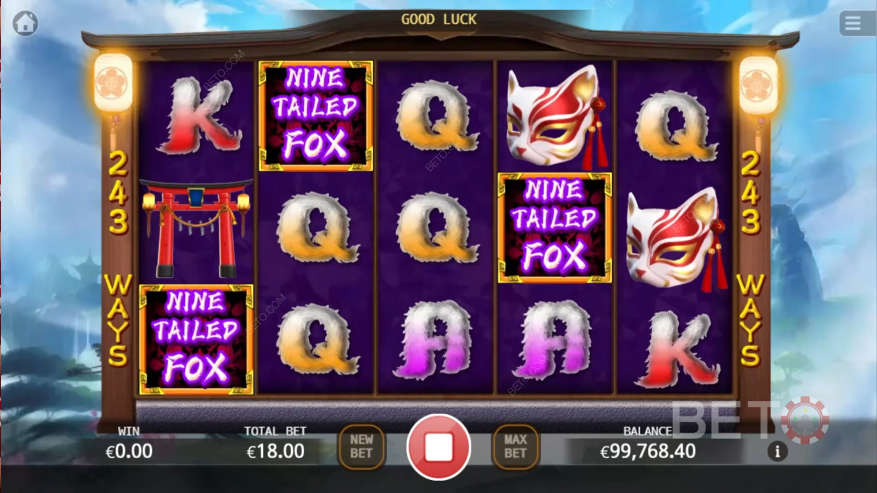 Nine Tailed Fox 免費遊戲