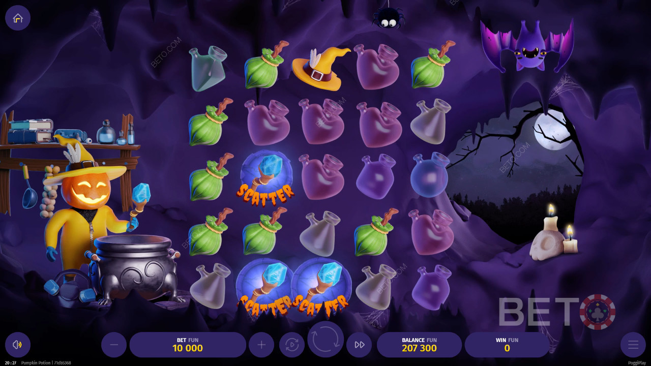 Pumpkin Potion 免費遊戲