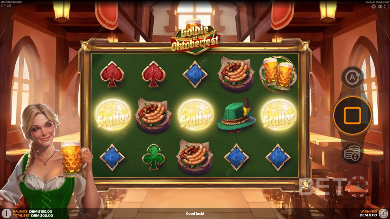 Goldie at Oktoberfest 免費遊戲