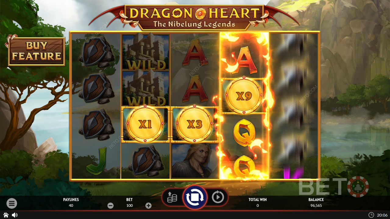 Dragonheart - The Nibelung Legends 免費遊戲