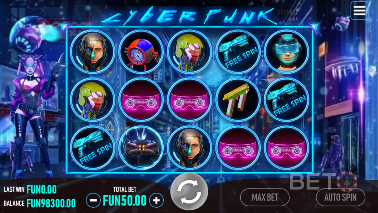Cyberpunk 免費遊戲
