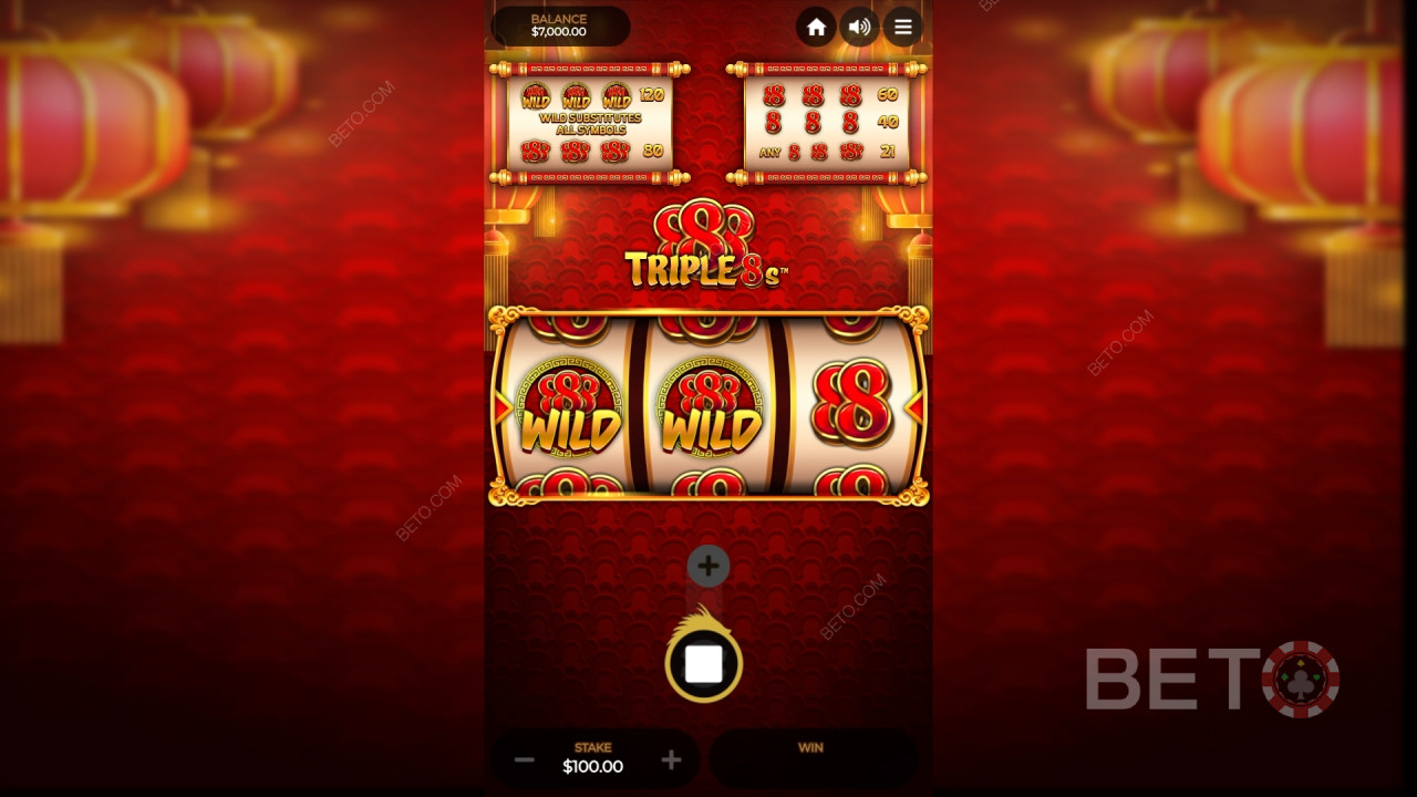 BETO Slots 的 Triple 8s 評論