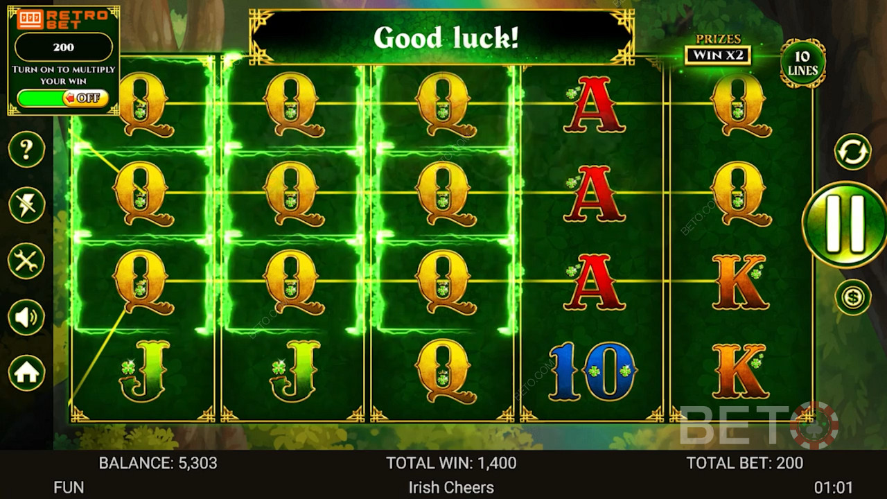 Irish Cheers 免費遊戲