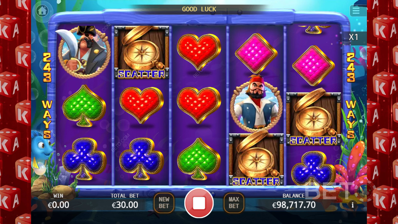 BETO 老虎機的 Enchantress 區域評論
