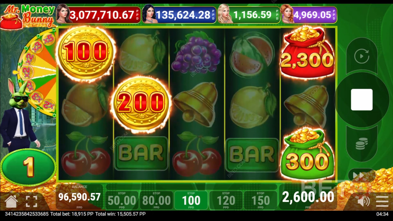 如何玩 Pateplay 的 Money Bunny