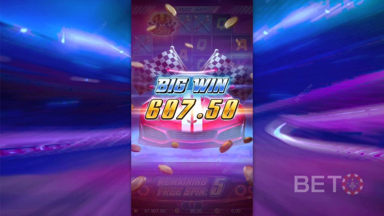 如何玩PG Soft的 Speed Winner