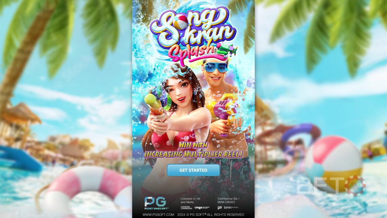 如何玩PG Soft的 Songkran Splash