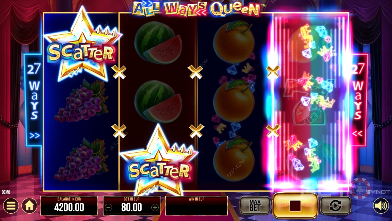 BETO 老虎機的 All Ways Queen 評論
