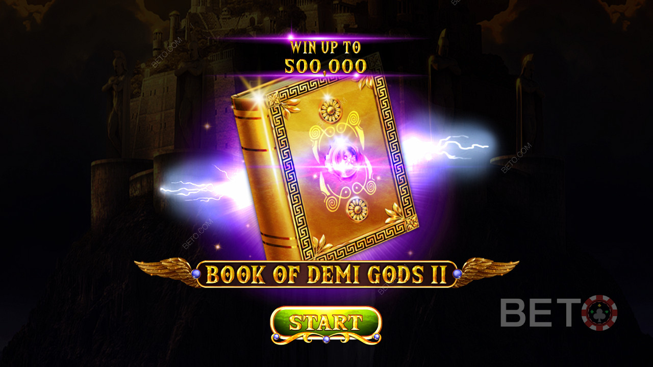 推出Book Of Demi Gods 2視頻插槽