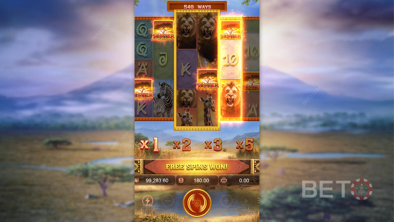 BETO 老虎機《Safari Wilds》評論