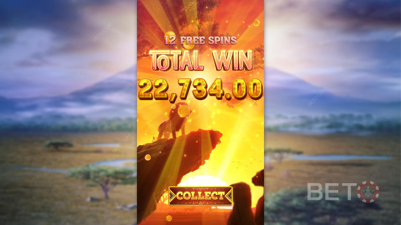 在 Safari Wilds 視訊老虎機中贏取 5,000 倍賭注！