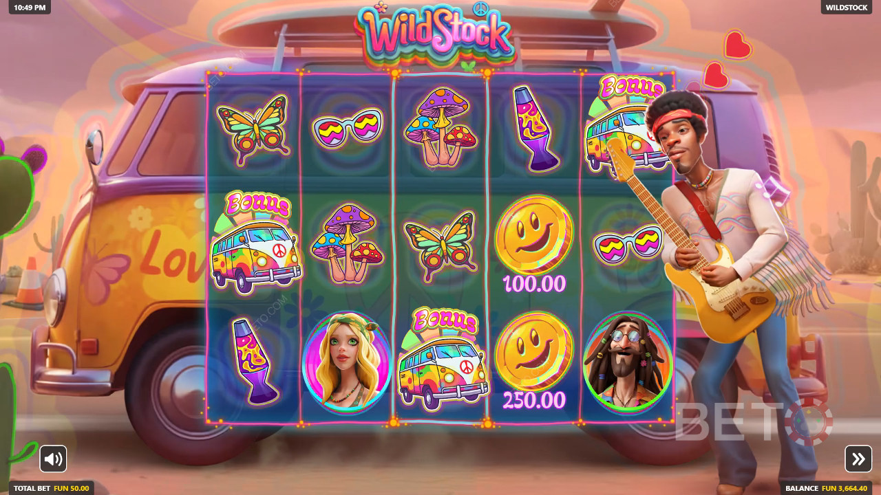 BETO 老虎機的 Wild Stock 評論