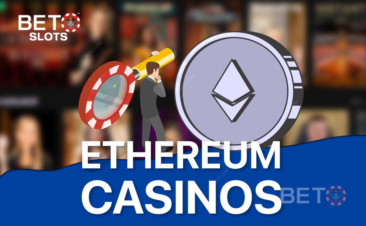 提供即時提現的最佳以太坊 (ETH) 賭場