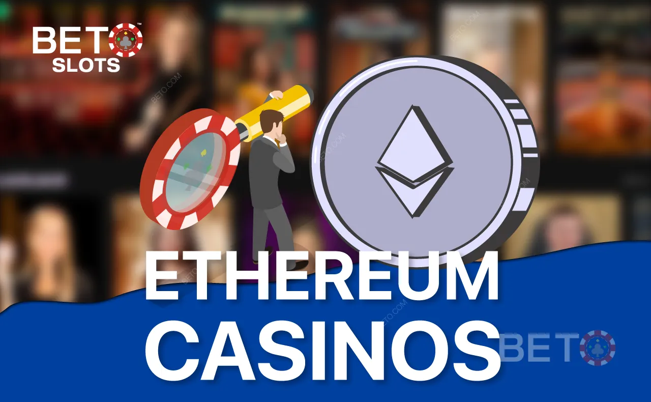 提供即時提現的最佳以太坊 (ETH) 賭場