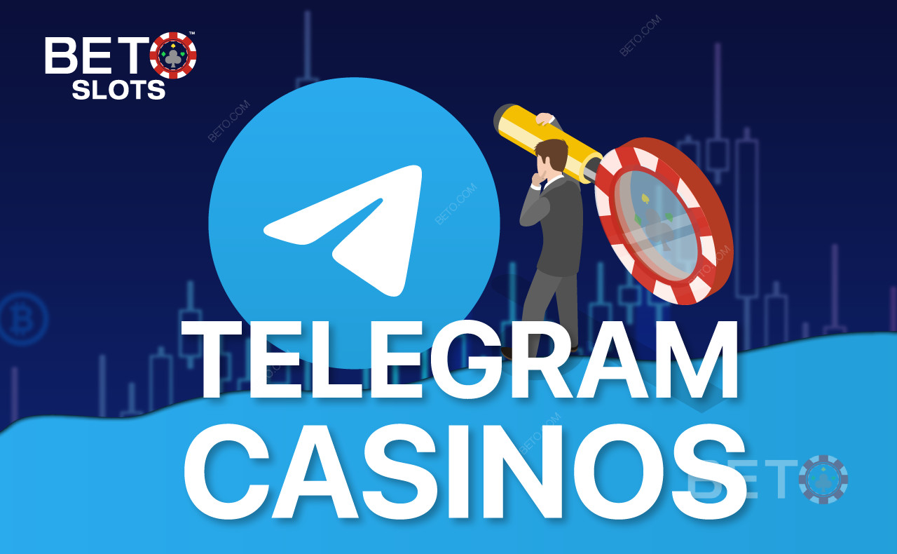 允許加密貨幣的最佳 Telegram 賭場