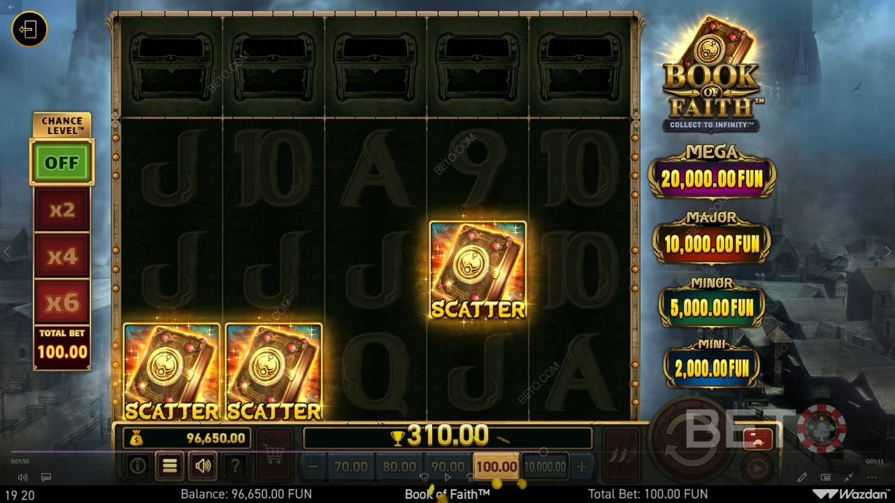 Book of Faith 免費遊戲