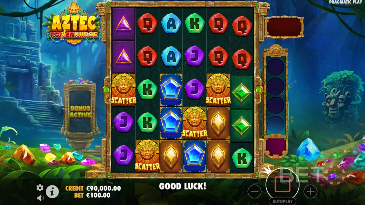 Aztec Powernudge 免費遊戲