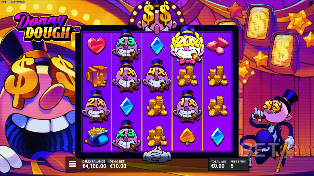 BETO Slots 對 Donny Dough 的評價