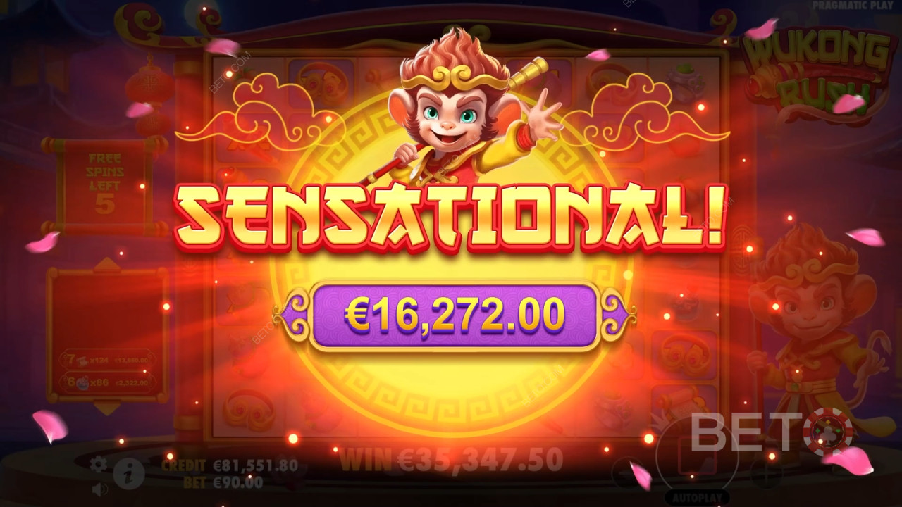 Monkey King Rush 免費遊戲