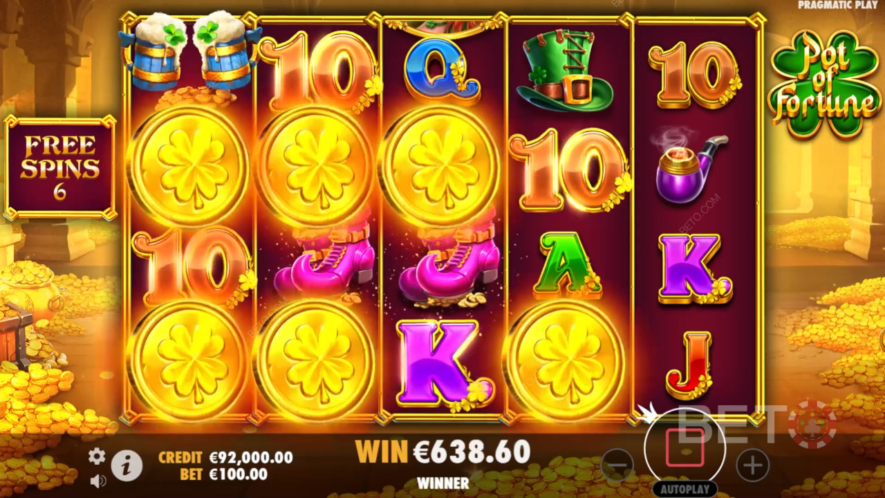 如何玩Pragmatic Play的 Pot of Fortune