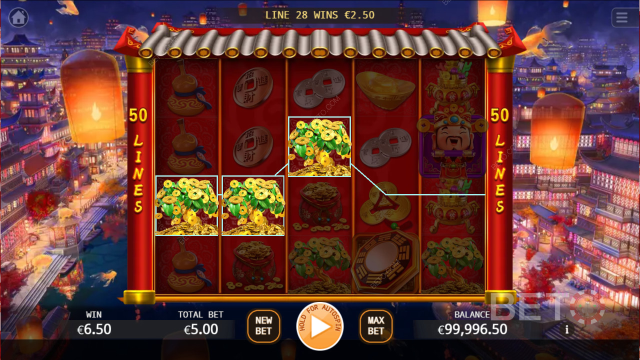 如何玩KA Gaming的 Lucky God