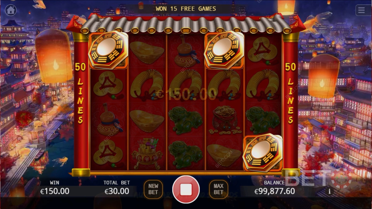 BETO Slots 的 Lucky God 評論
