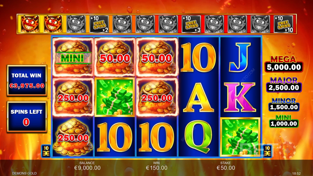 如何玩Inspired Gaming的《惡魔之金》