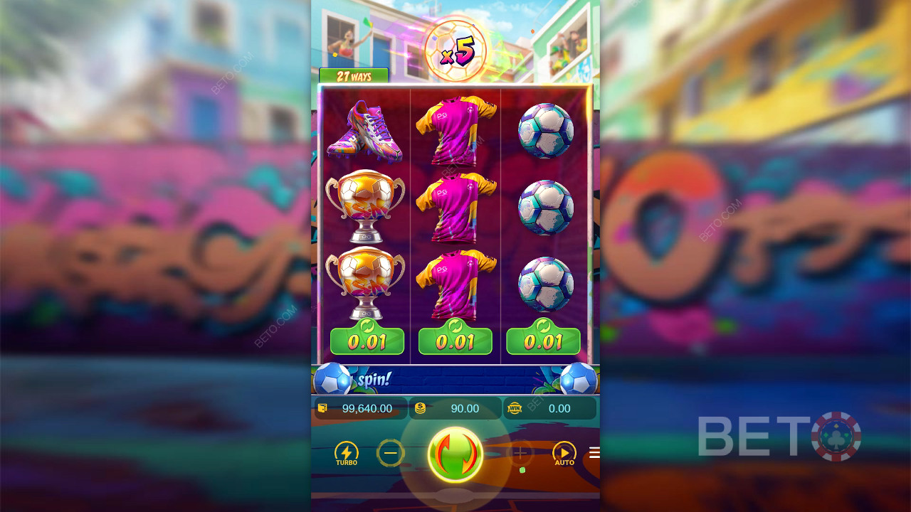 如何玩PG Soft的 Futebol Fever