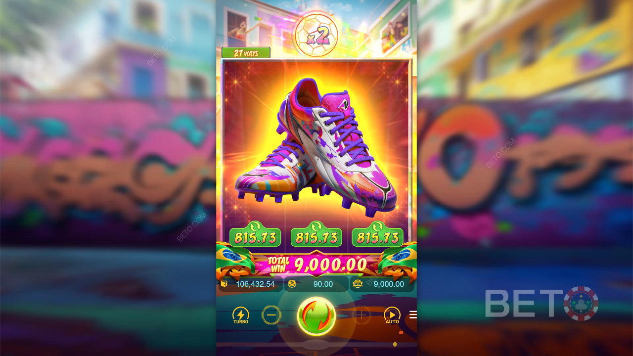 PG Soft出品的 Futebol Fever 附加功能詳解