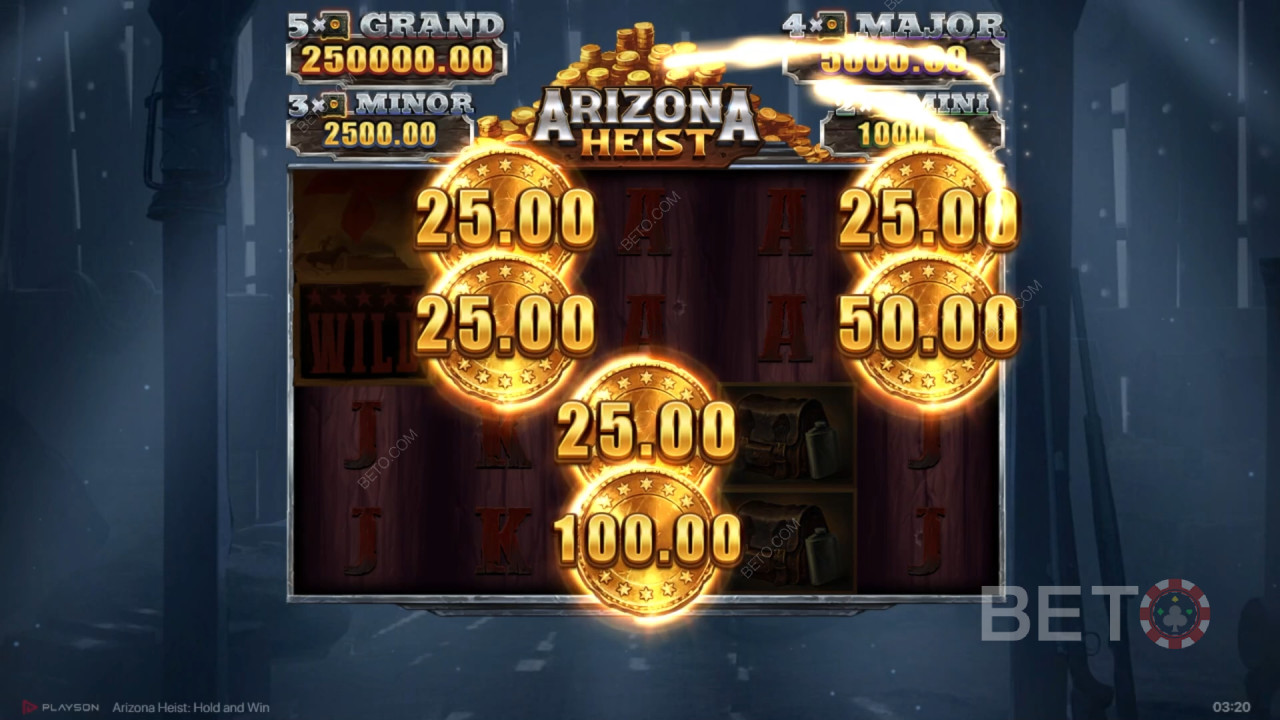 BETO Slots 評測：《亞利桑那劫案》