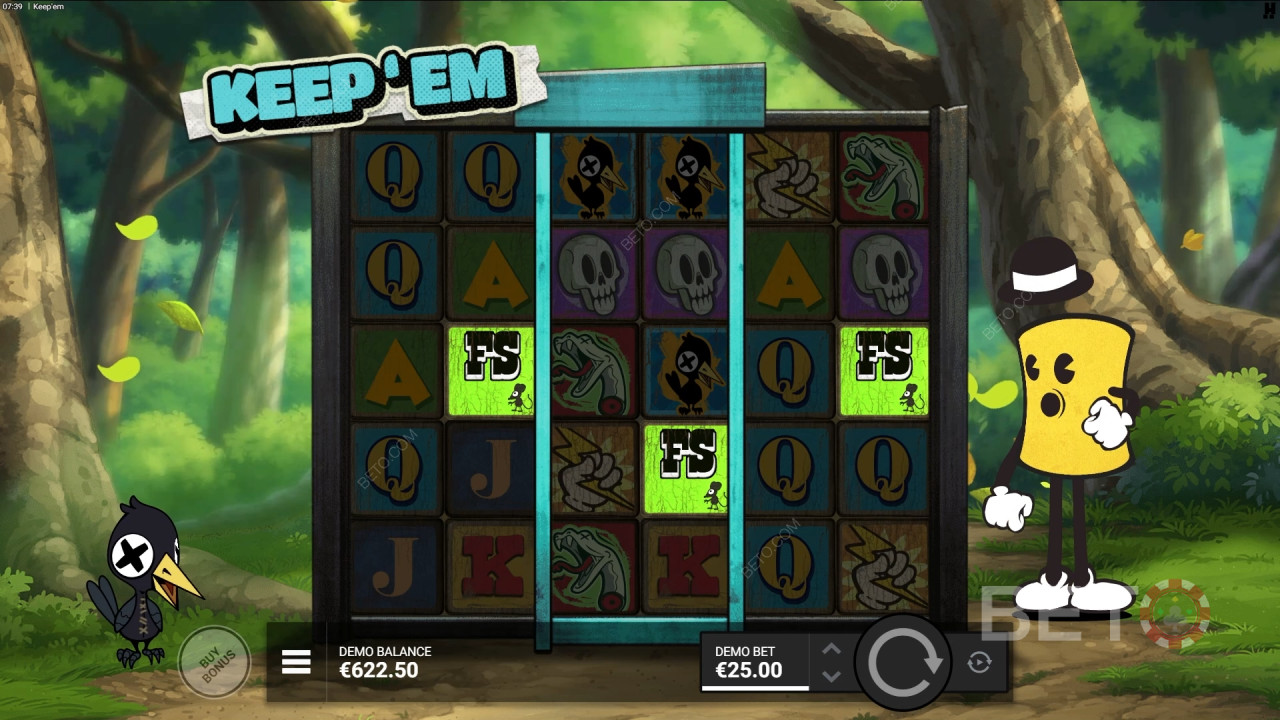 BETO Slots 的 Keep 