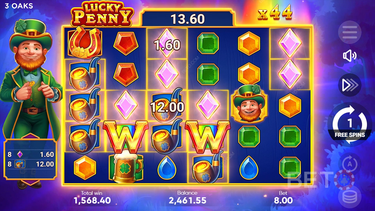 3 Oaks Gaming 解釋 Lucky Penny 的獎勵功能
