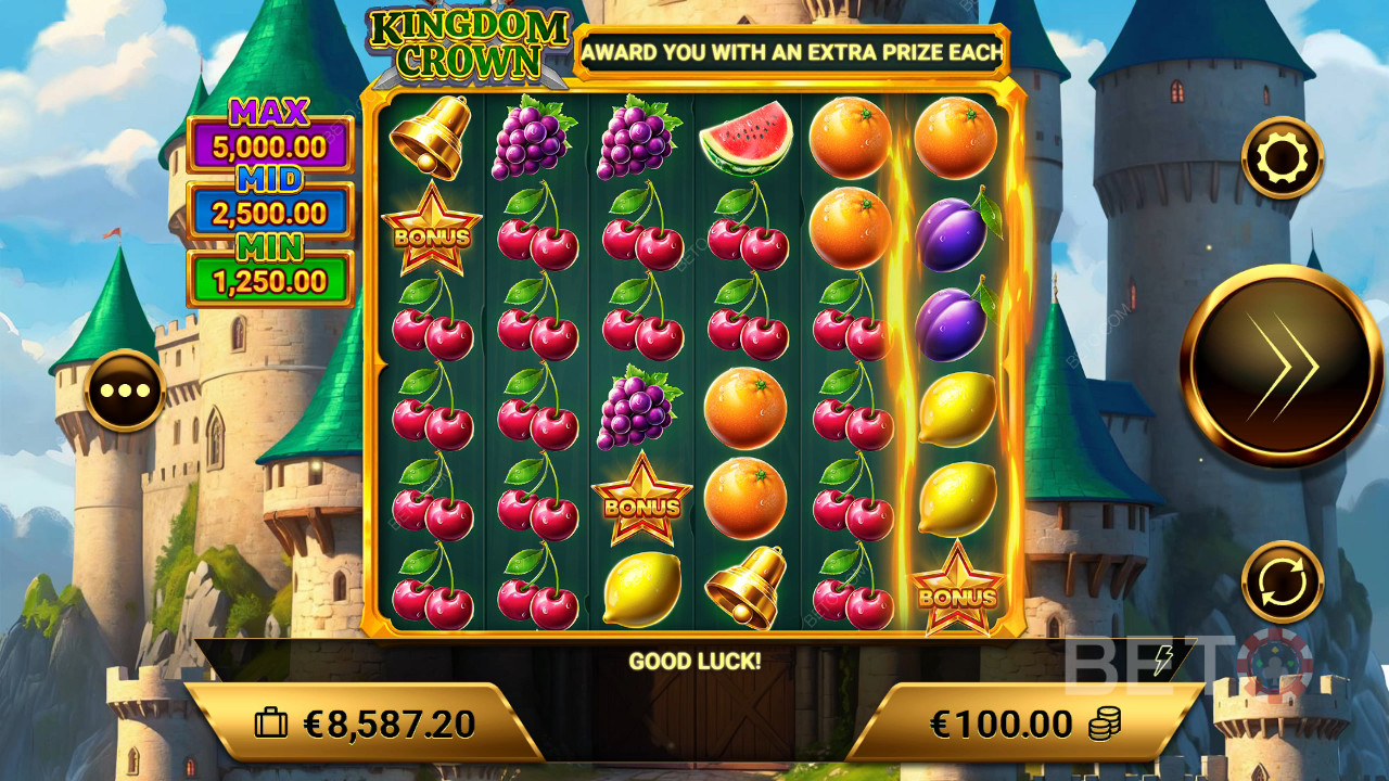 Kingdom Crown 免費遊戲
