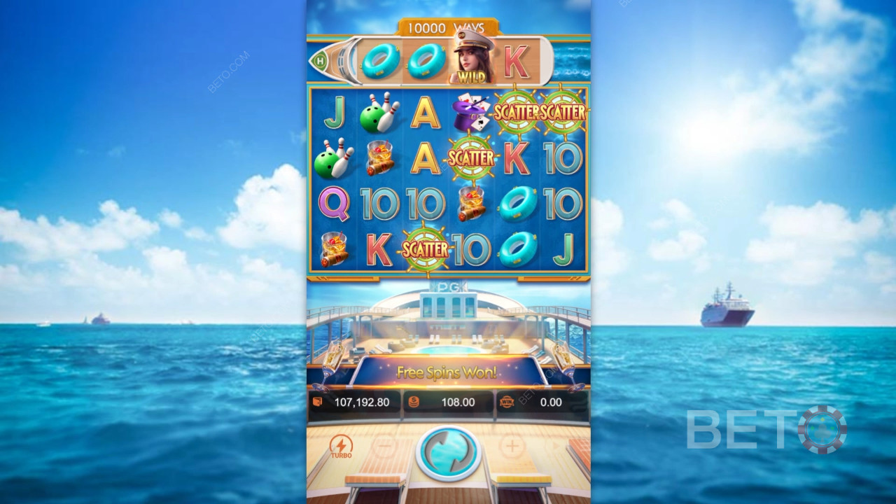 如何玩PG Soft的 Cruise Royale