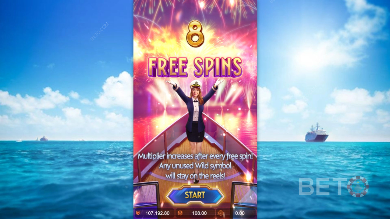PG Soft推出的 Cruise Royale 附加功能詳解