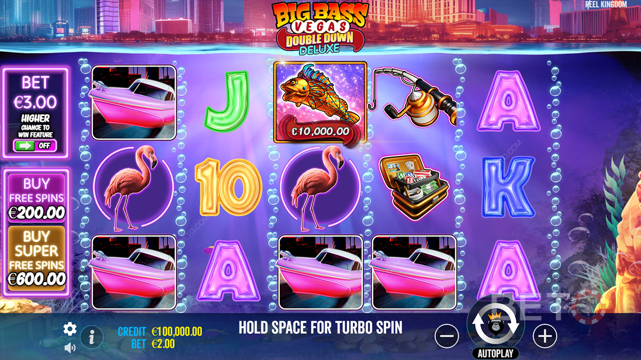 Big Bass Vegas Double Down Deluxe：推薦還是不推薦？