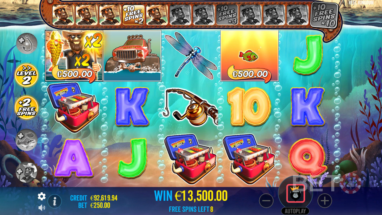 BETO Slots 對 Big Bass Boom 的評價