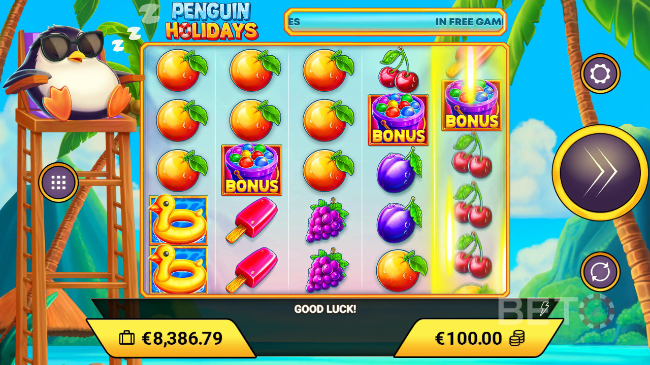 Penguin Holidays 免費遊戲