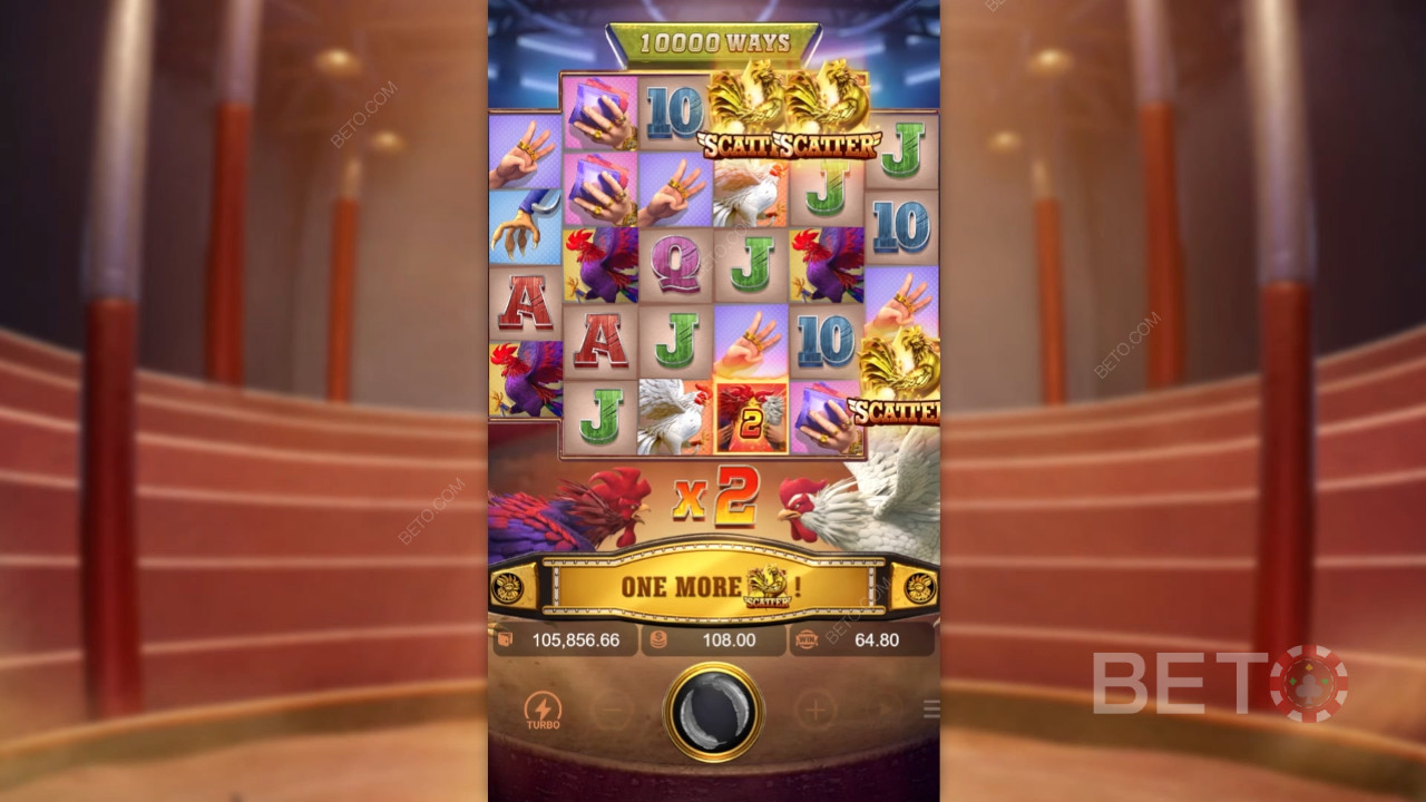 BETO Slots 的 Rooster Rumble 評論