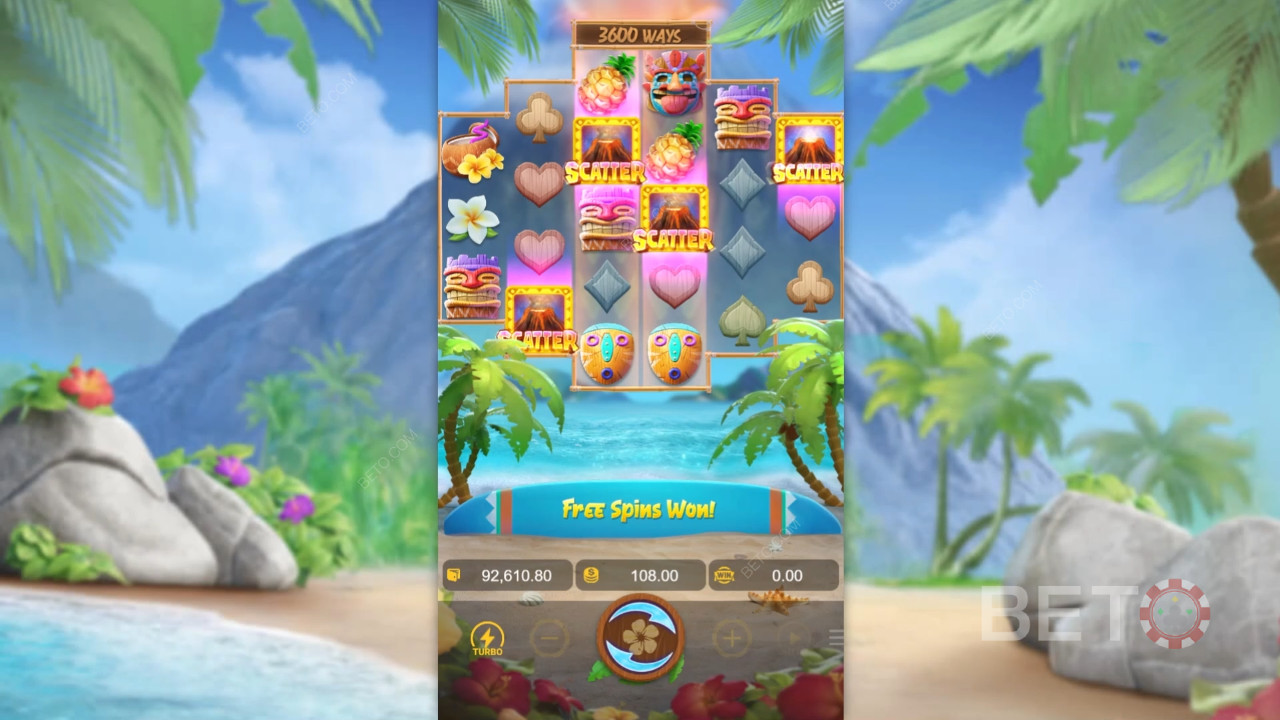 BETO 老虎機的夏威夷 Tiki 評論