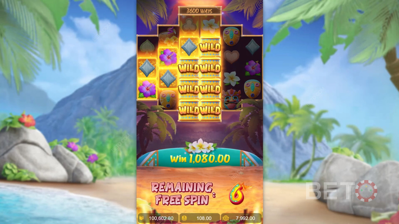 如何玩PG Soft的夏威夷 Tiki