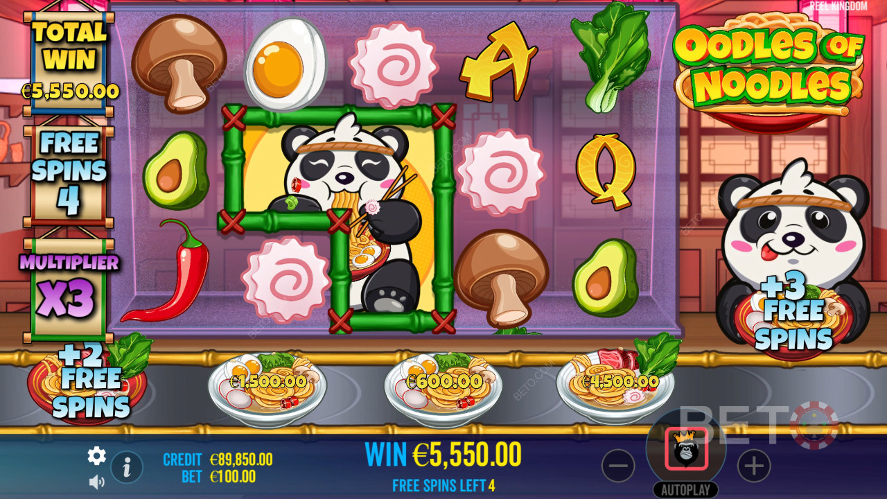 Oodles of Noodles 免費遊戲