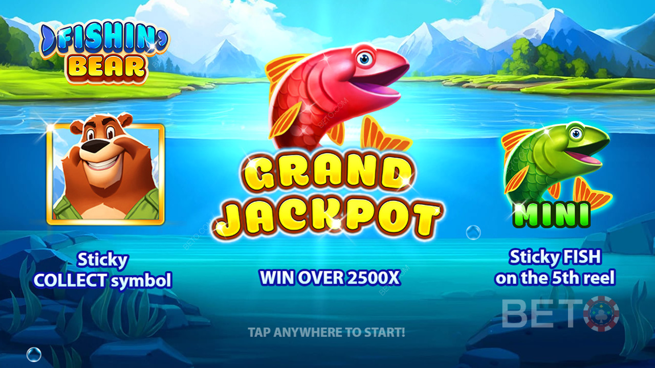 3 Oaks Gaming 推出的 Fishin