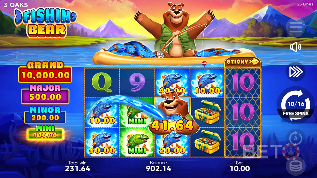 BETO Slots 的 Fishin