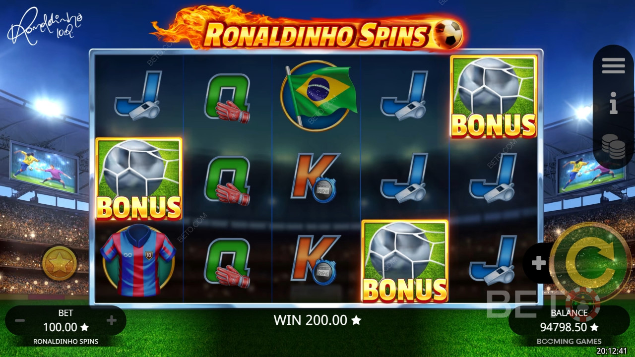Ronaldinho Spins 免費遊戲