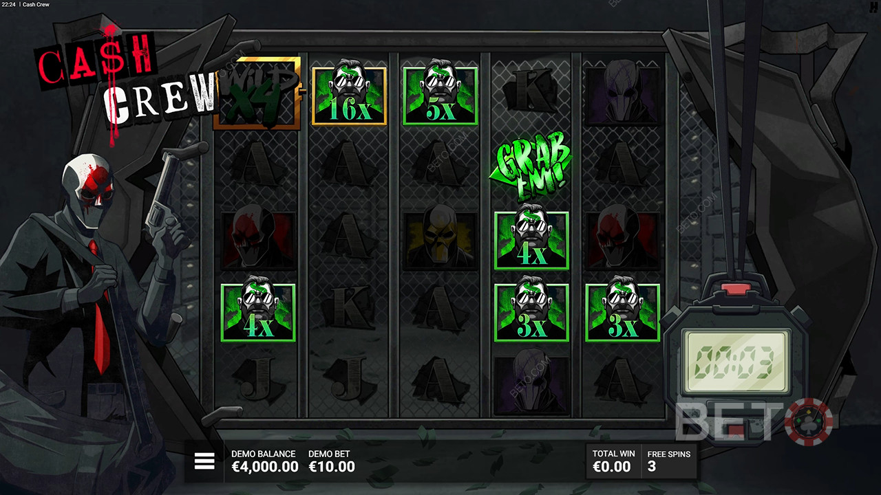 Cash Crew 免費遊戲