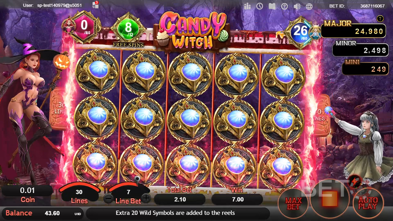 Candy Witch 免費遊戲