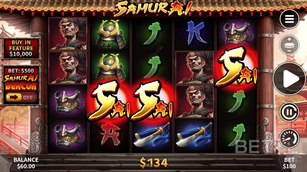 BETO Slots 的 Samur.AI 評論