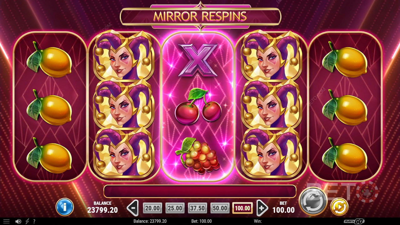 BETO Slots 的 Mirror Joker 評論